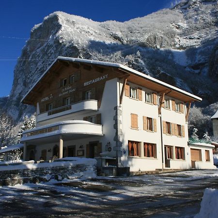Le Relais Du Mont Blanc Hotell Magland Eksteriør bilde