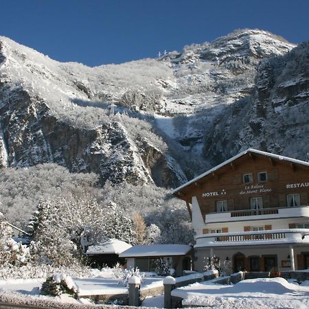 Le Relais Du Mont Blanc Hotell Magland Eksteriør bilde