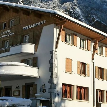 Le Relais Du Mont Blanc Hotell Magland Eksteriør bilde