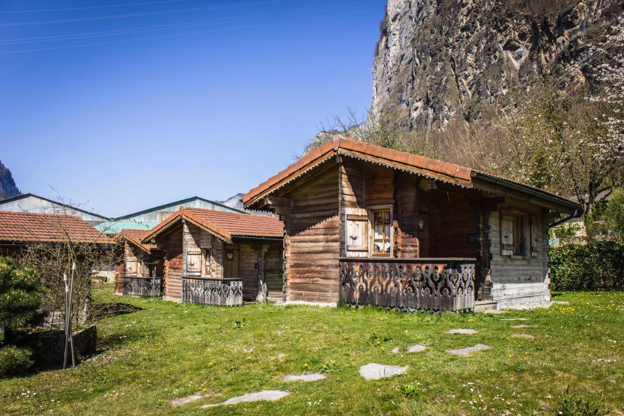 Le Relais Du Mont Blanc Hotell Magland Eksteriør bilde