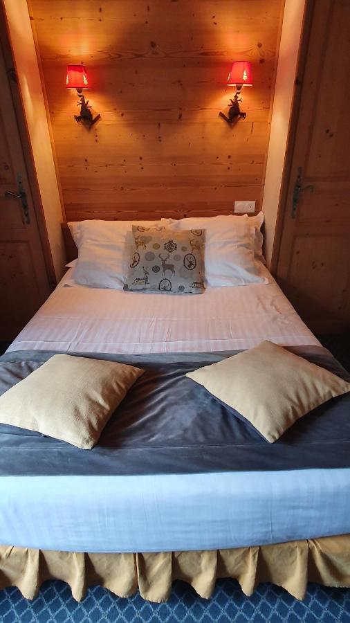 Le Relais Du Mont Blanc Hotell Magland Eksteriør bilde