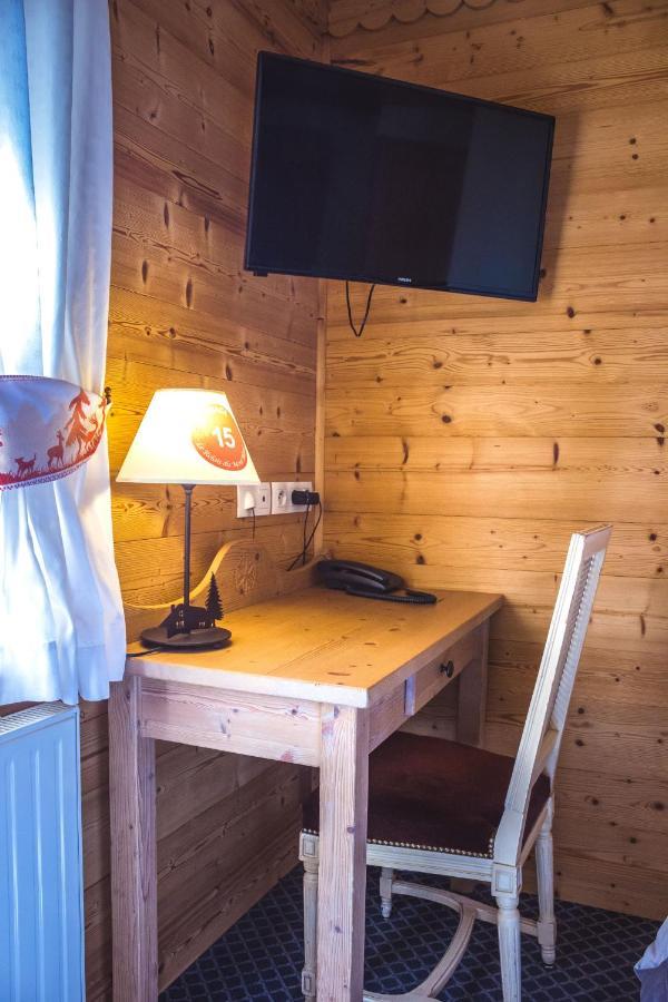 Le Relais Du Mont Blanc Hotell Magland Eksteriør bilde