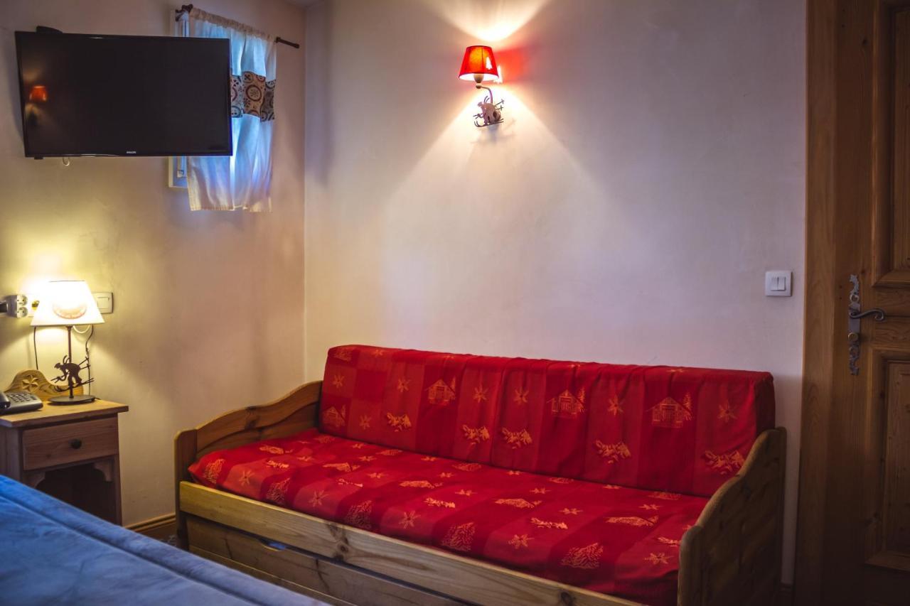 Le Relais Du Mont Blanc Hotell Magland Eksteriør bilde