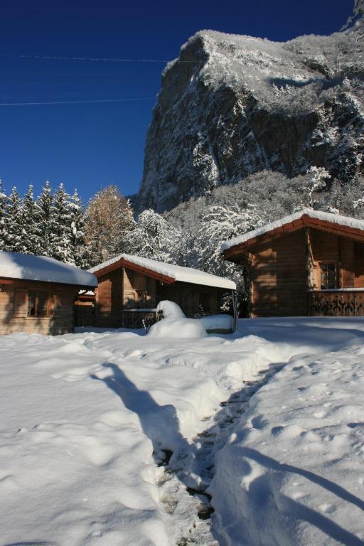 Le Relais Du Mont Blanc Hotell Magland Eksteriør bilde