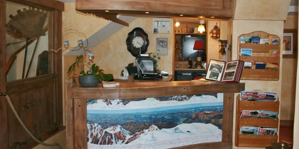 Le Relais Du Mont Blanc Hotell Magland Eksteriør bilde