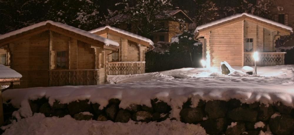 Le Relais Du Mont Blanc Hotell Magland Eksteriør bilde