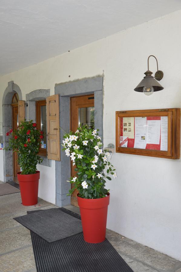 Le Relais Du Mont Blanc Hotell Magland Eksteriør bilde