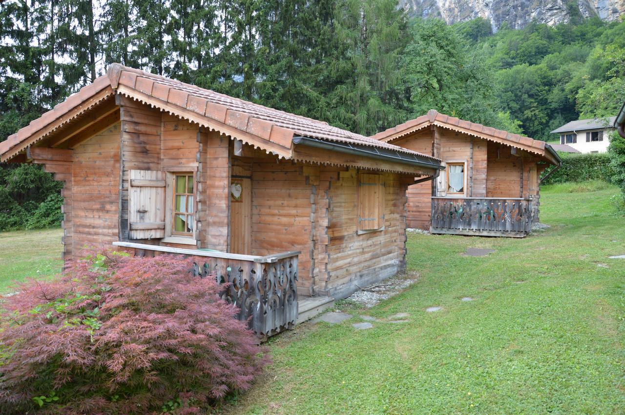Le Relais Du Mont Blanc Hotell Magland Eksteriør bilde