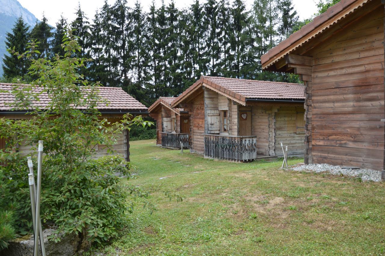 Le Relais Du Mont Blanc Hotell Magland Eksteriør bilde