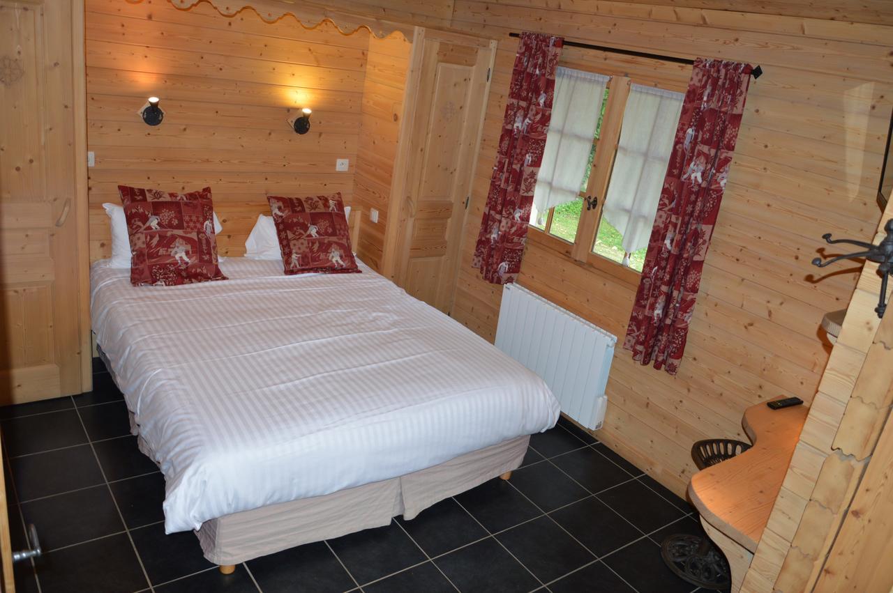 Le Relais Du Mont Blanc Hotell Magland Eksteriør bilde