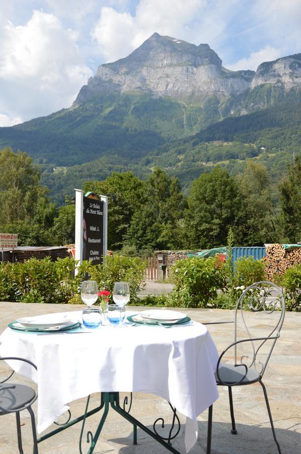 Le Relais Du Mont Blanc Hotell Magland Eksteriør bilde