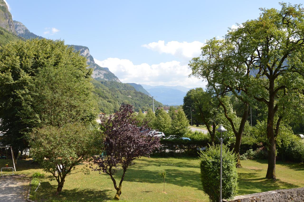 Le Relais Du Mont Blanc Hotell Magland Eksteriør bilde