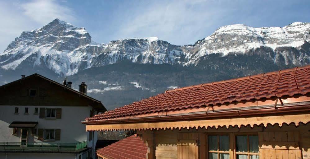 Le Relais Du Mont Blanc Hotell Magland Eksteriør bilde