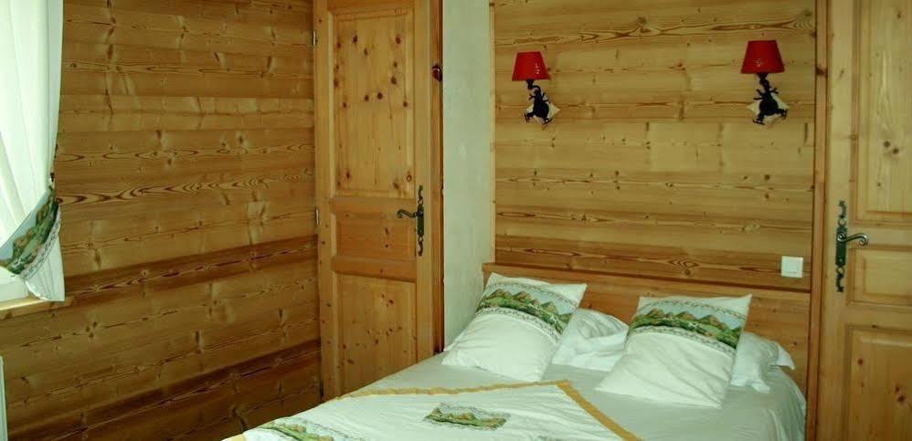 Le Relais Du Mont Blanc Hotell Magland Eksteriør bilde