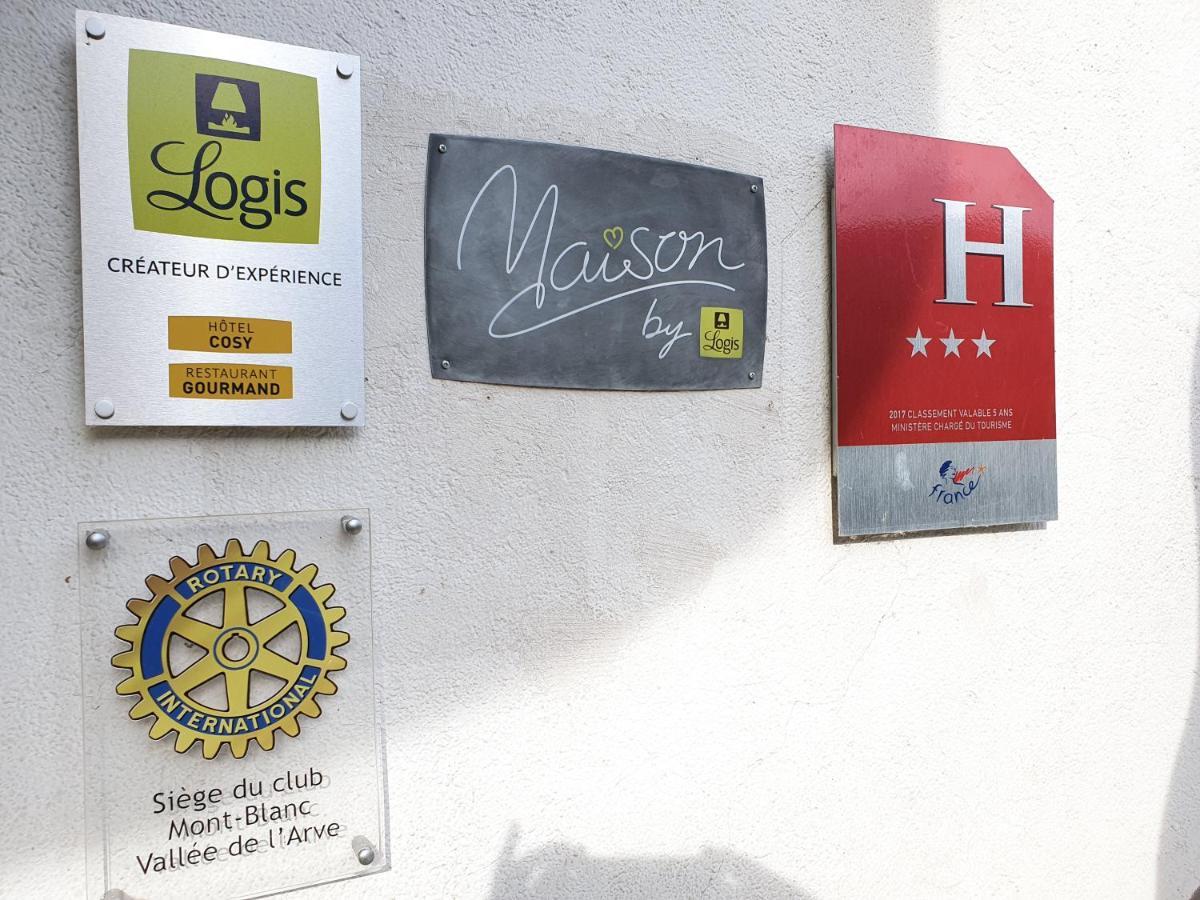 Le Relais Du Mont Blanc Hotell Magland Eksteriør bilde