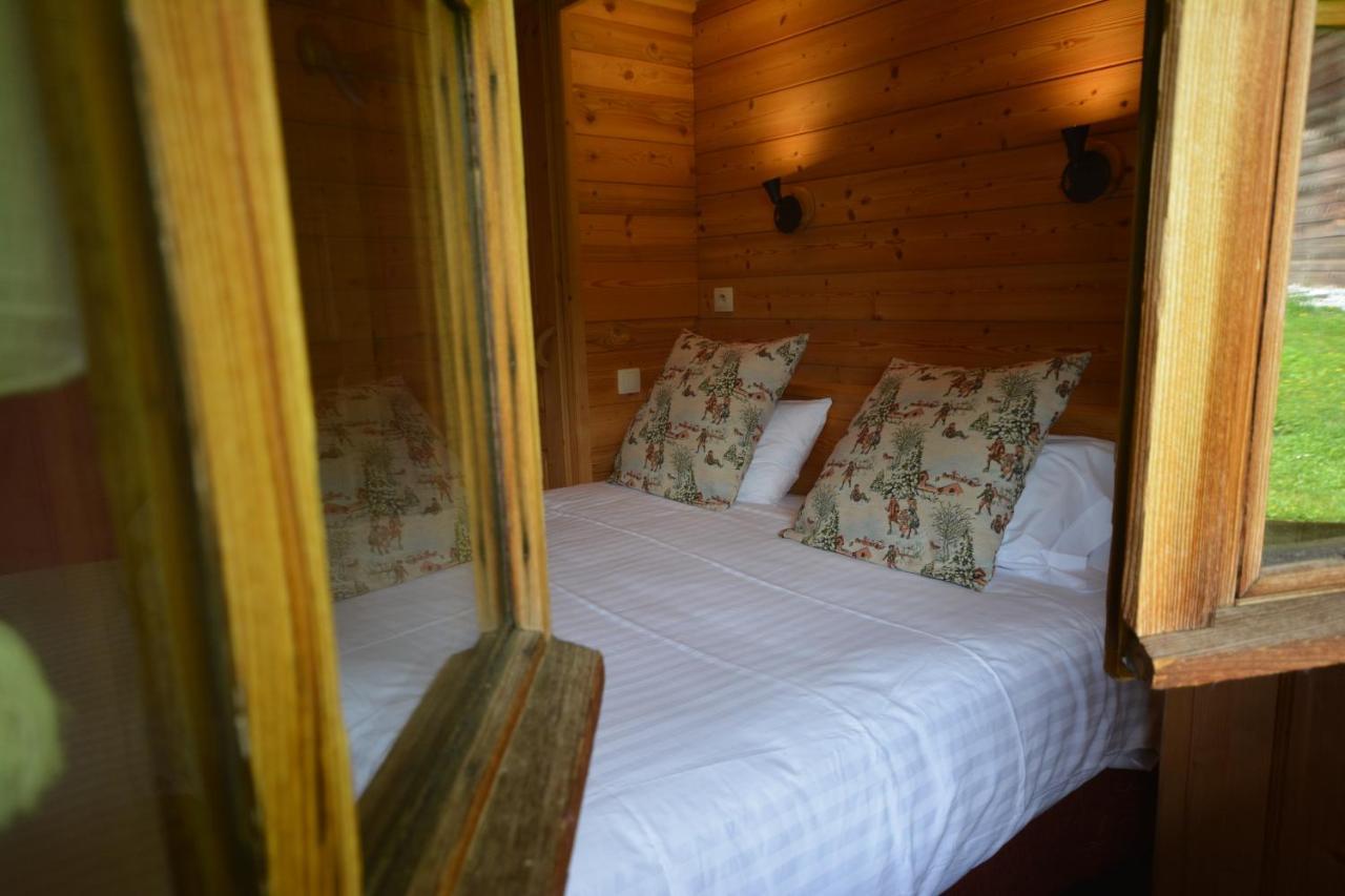 Le Relais Du Mont Blanc Hotell Magland Eksteriør bilde