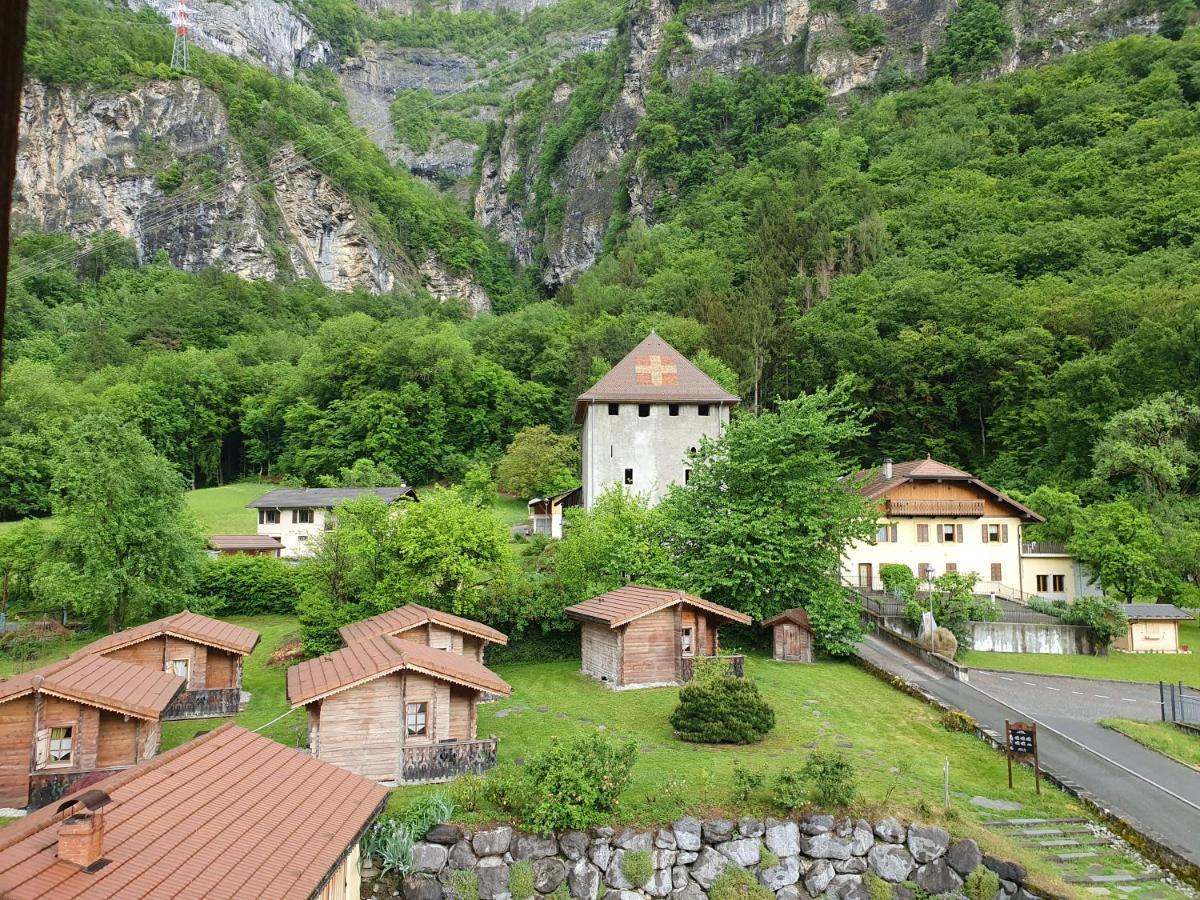 Le Relais Du Mont Blanc Hotell Magland Eksteriør bilde