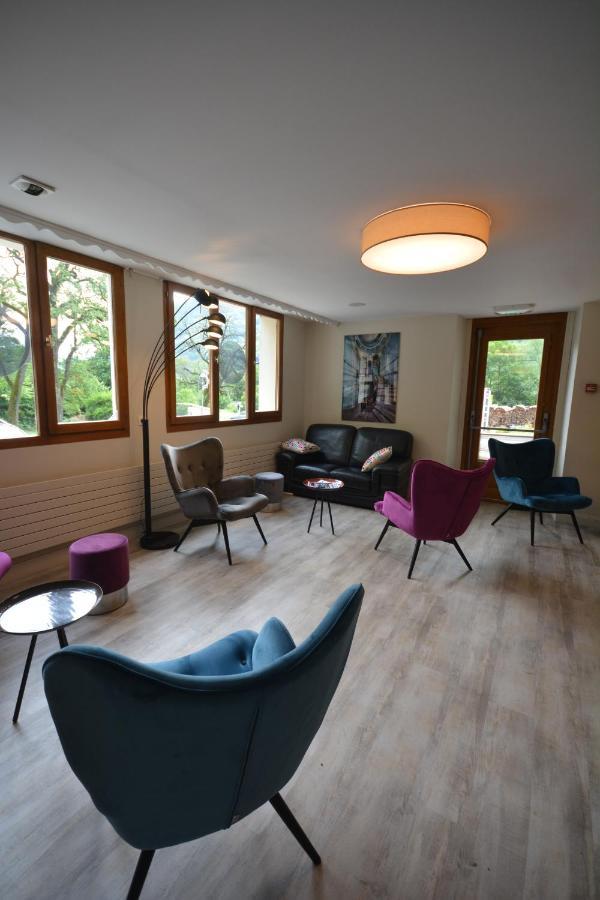 Le Relais Du Mont Blanc Hotell Magland Eksteriør bilde