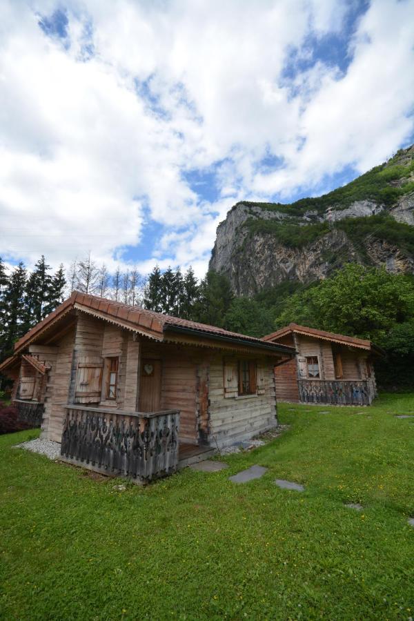 Le Relais Du Mont Blanc Hotell Magland Eksteriør bilde