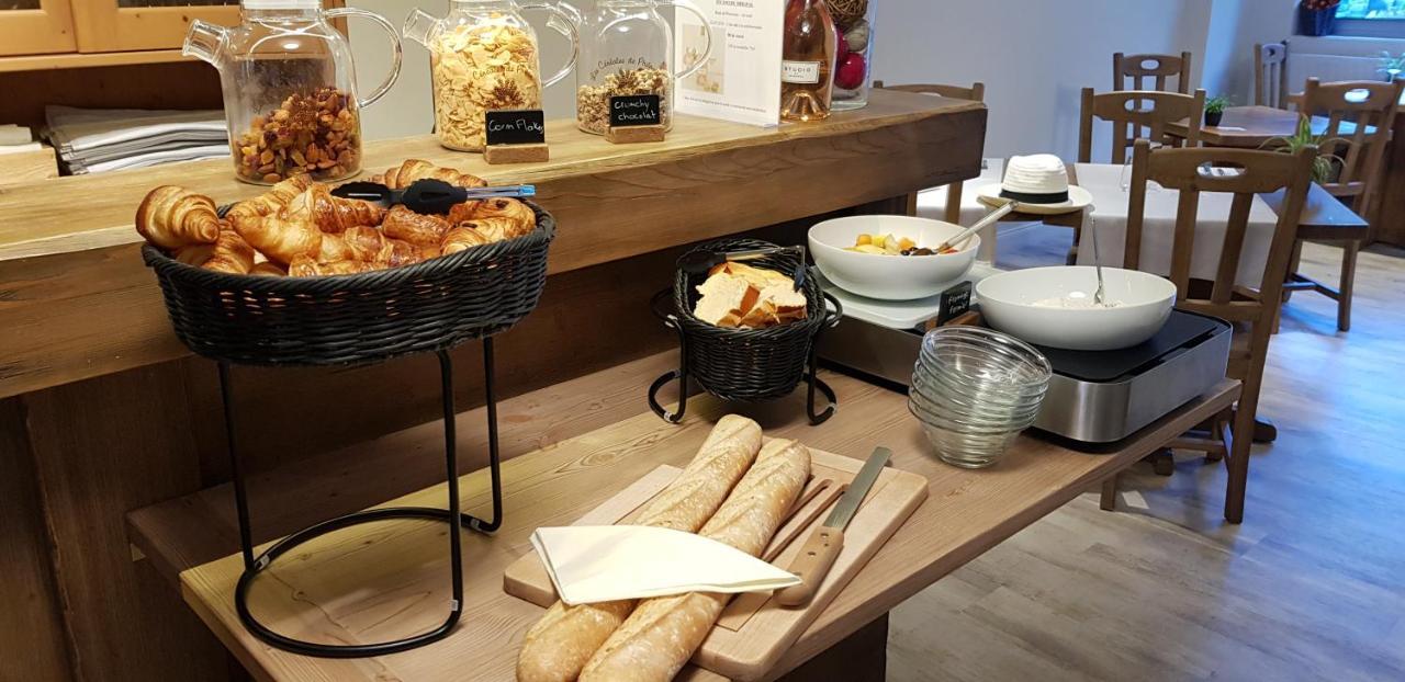 Le Relais Du Mont Blanc Hotell Magland Eksteriør bilde