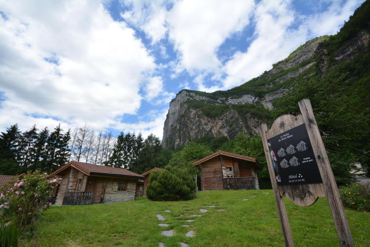 Le Relais Du Mont Blanc Hotell Magland Eksteriør bilde