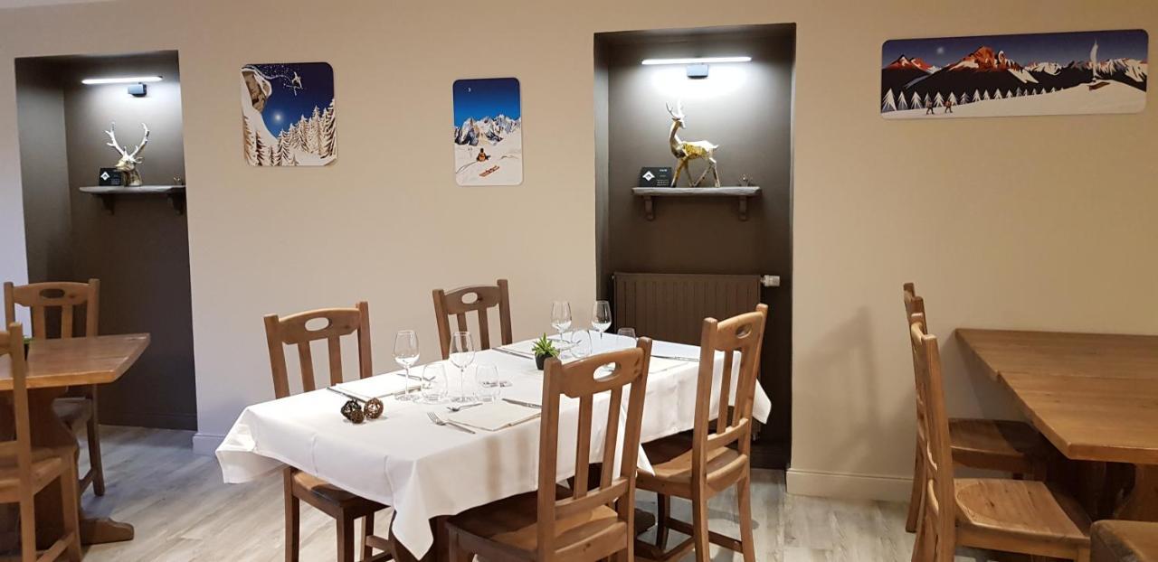 Le Relais Du Mont Blanc Hotell Magland Eksteriør bilde