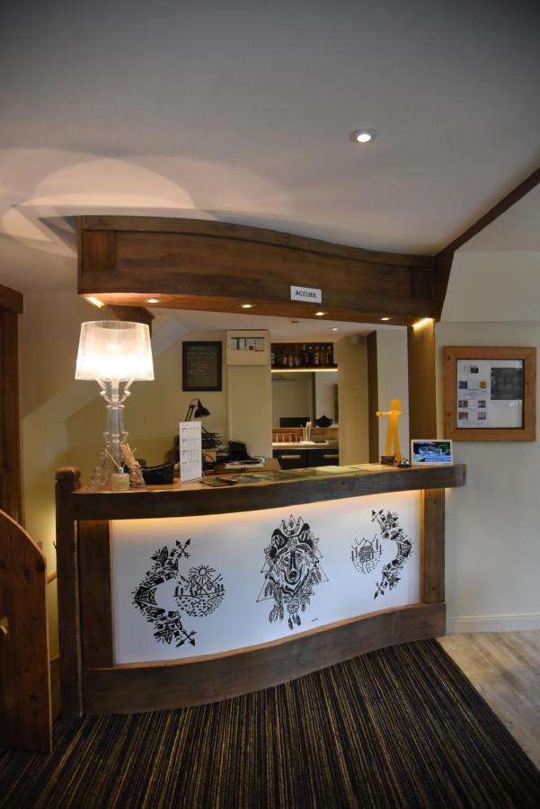 Le Relais Du Mont Blanc Hotell Magland Eksteriør bilde