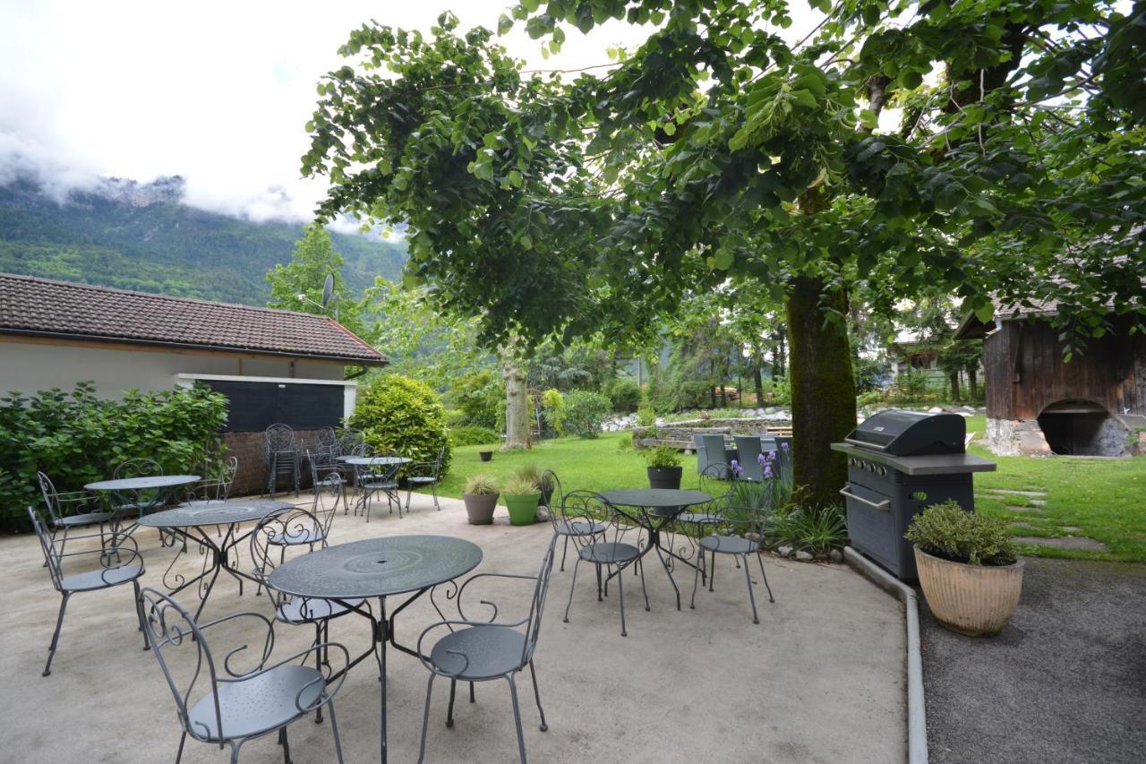 Le Relais Du Mont Blanc Hotell Magland Eksteriør bilde